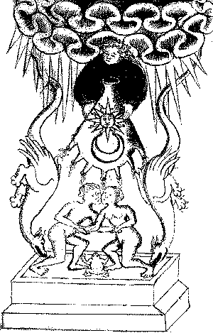 De erroribus, John Dastin, 15. as�r, British Museum, Londra. (Kaynak: Simya: Gizli Sanat - Alchemy: the Secret Art, yazan Stanislas Klossowski De Rola)